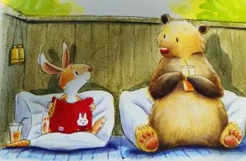 兔熊吃瓜小说,瓜田里的奇幻冒险